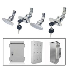 T-Griff-Türschlossriegel, leicht zu installieren, für LKW-Anhänger, robuster