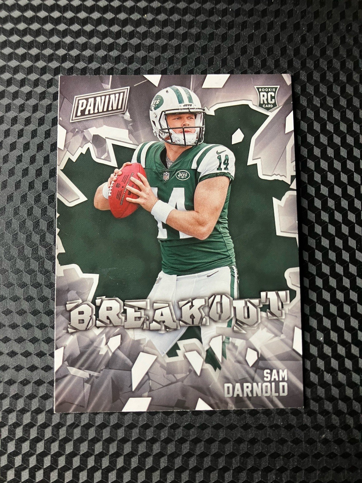 Sam Darnold Panini Rookie Breakout #RB3 Base