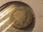 USA Barber Dime 1905