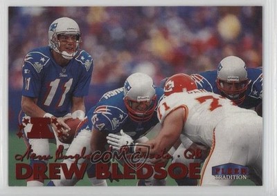 1999 Fleer Tradition Drew Bledsoe #29 3n7