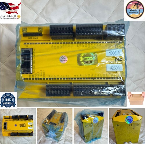 PILZ PNOZ-M1P-ETH PNOZM1PETH  Ident.No: 773103  multi base module Used Tested