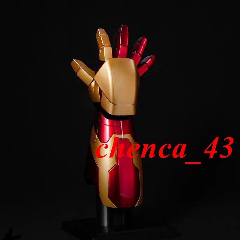 US Stock!!! Updated Iron Man MK42 Gauntlet Arm 1:1 Wearable Armor