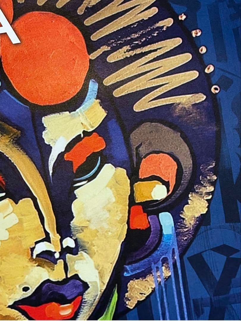 RETNA (レトナ) 'Verdi: Aida' ポスター 2016年 真作 Retna 