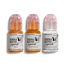 Perma Blend - Eyebrow Warm Modifier Tattoo Kit - Makeup Kit for Microblading ...