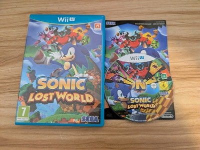 Sonic Lost World für Nintendo Wii U komplett - Non Deadly Six Cover 