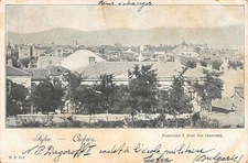 Bulgaria - SOFIA - Panorama - View of the barracks