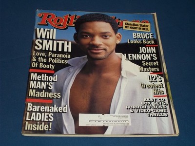 1998 DECEMBER 10 ROLLING STONE MAGAZINE - WILL SMITH FRONT COVER - H 10582