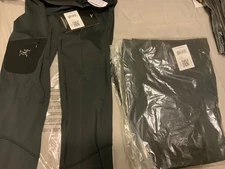 Arcteryx Men’s Rho LT Bottoms Medium Black