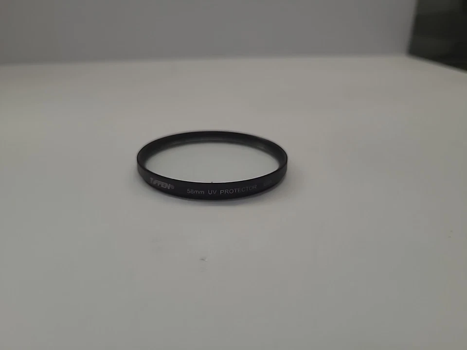 Tiffen UV 58mm Lens Protector made in USA - OEM Genuine - Image 2 of 4