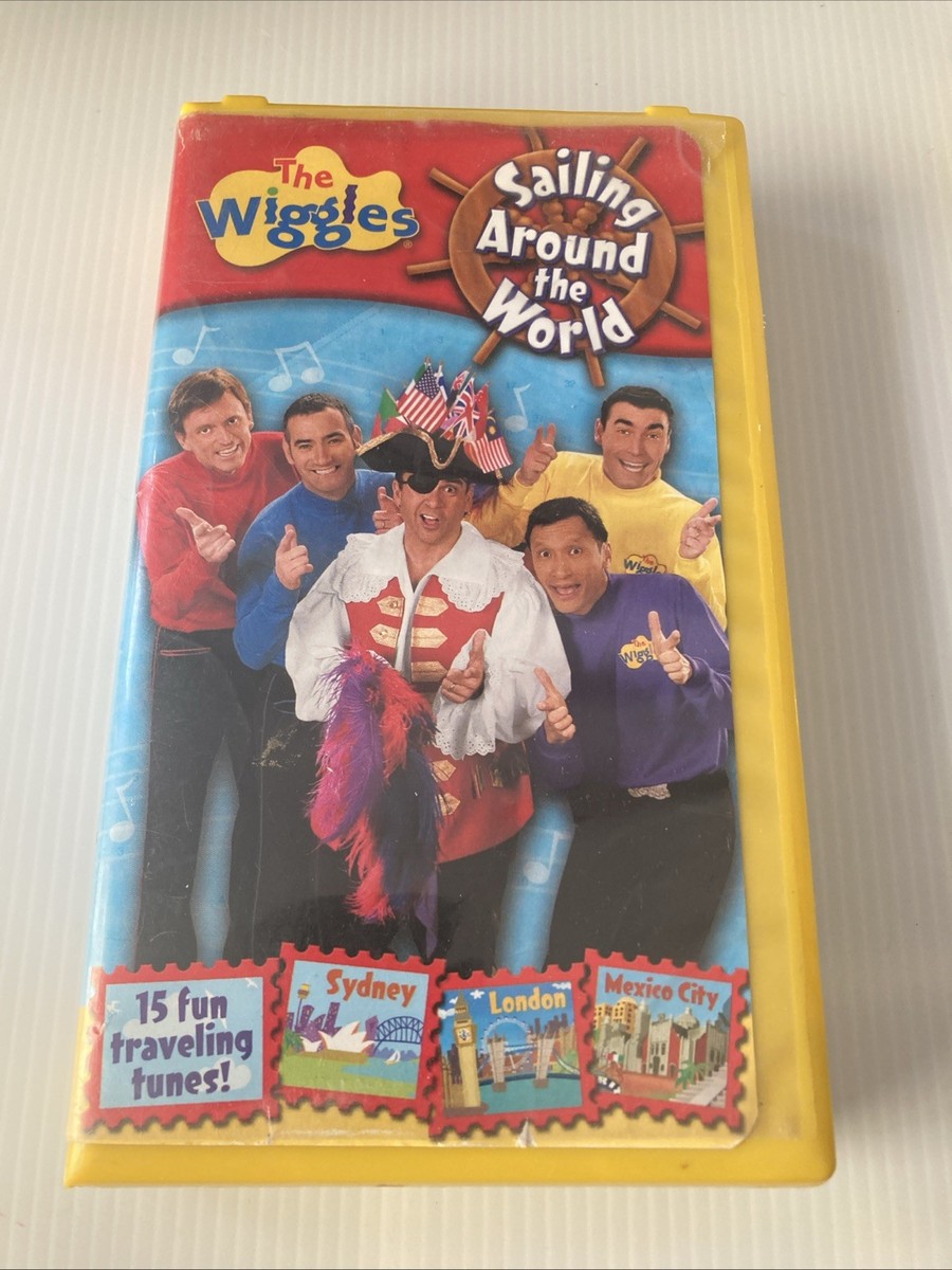 The Wiggles - Sailing Around the World (VHS, 2005) for sale online