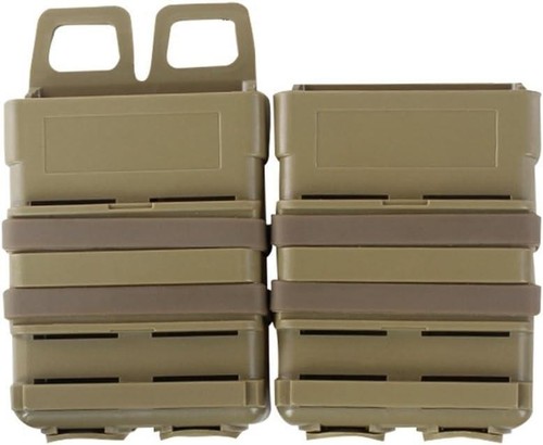 Fast MAG Tactical Vest Accessory Box Pouch Outdoor Middle Size for M4 ...