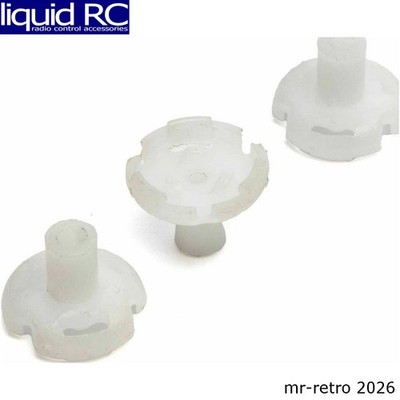 HobbyZone -1275 Propeller Adapter Set 3 ; XCub and P-51D 450mm