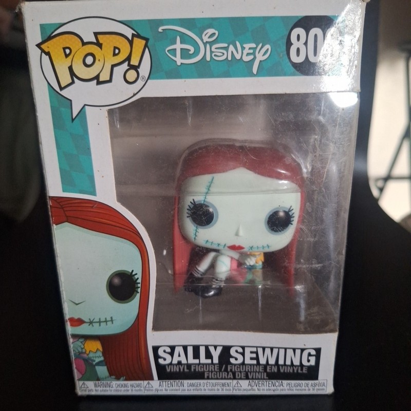 Sally Sewing Funko Pop 806