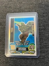 Topps Star Wars Force Attax Serie 5 Yoda 101 Force Meister  164