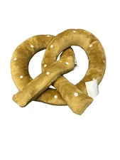 Plush Pretzel Decorative Pillow 🥨, BRAND NEW