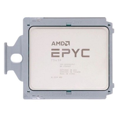 Unlocked AMD EPYC 7543P 2.8-3.7GHz 32 Cores 64 Threads 225W SP3 CPU Processor
