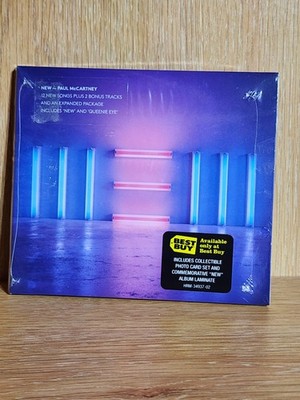 PAUL McCARTNEY CD +2 BONUS TRACKS   EXPANDED BRAND NEW! FACTORY SEALED BEATLES 