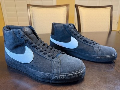 New Nike Blazer Zoom SB Black White Sneakers Shoes Size US 7