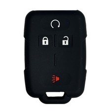 Key Fob Cover for Canyon Sierra: Remote Case Protecto Fit for Chevy Silverado...
