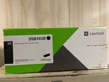 Genuine Lexmark 55B1X0E Black Extra High Yield Toner MS431 MX431 open box sb