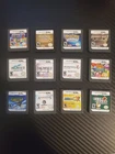12 Nintendo DS games. Tetris, Pokemon, Final Fantasy, etc(see picture)