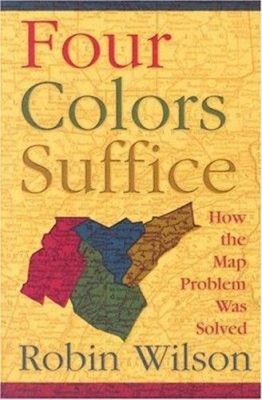 Four Colors Suffice : How the Map Problem Was Solved Paperback Ro