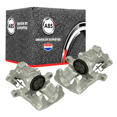 2x A.B.S. Bremssattel Hinten für ALFA 145 146 155 GTV SPIDER BARCHETTA BRAVO