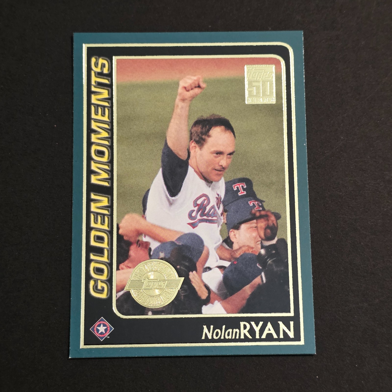 Nolan Ryan #785 (Baseball Cards 2001 Topps) — is it worth grading?
