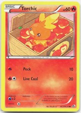 Torchic Common Legendary Treasures: Radiant Collection LTR Holo RC5/RC25 2013 NM on eBay