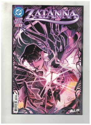 ZATANNA #3 - JAMAL CAMPBELL MAIN COVER - DC COMICS/2026