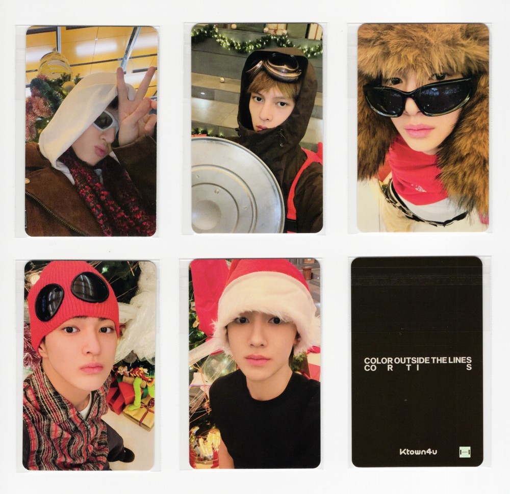 CORTIS - COLOR OUTSIDE THE LINES [KTOWN4U] 2025 YEAR END EXCLUSIVE