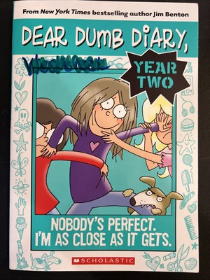 Nobody's Perfect. I'm As Close As It Gets by Jim Benton (2013, Trade Paperback)