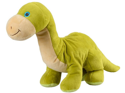 Warmies Wärmekuscheltier Brachiosaurus Wärmekissen NEU