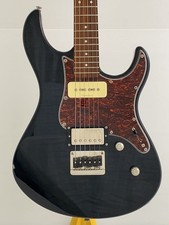 Yamaha PAC611HFM Pacifica Electric Guitar Duncan PU Black Made in Indonesia