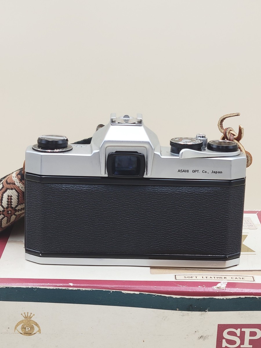 ASAHI PENTAX SPOTMATIC SP & Super Takumar 50mm F1.4 from JAPAN Vtg