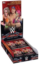 Random Lot of 50 WWE Wrestling Trading Cards. Topps, Panini, Upper Deck.