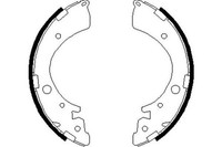 Kavo Parts Bremsbackensatz KBS-2907 FüR Honda