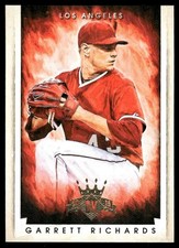 2015 Panini Diamond Kings #53 Garrett Richards
