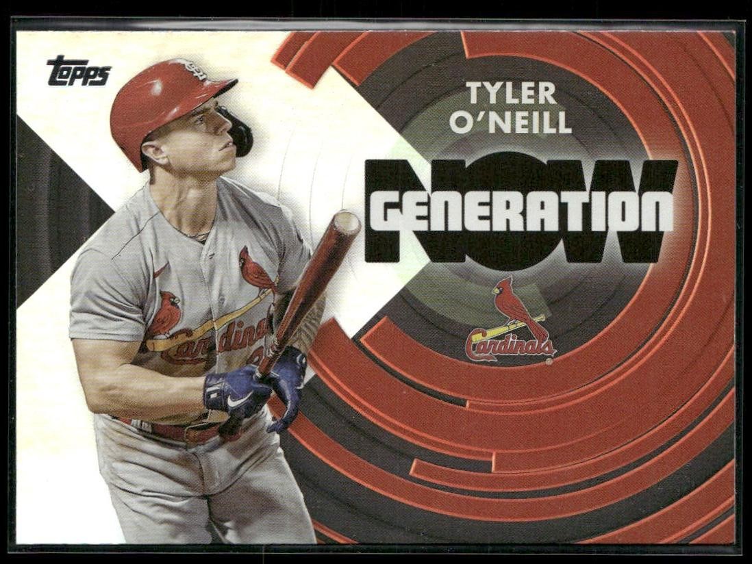 2022 Topps #GN-59 Tyler O'Neill Generation Now