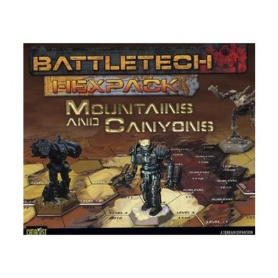 Catalyst Battletech HexPack - Berge Und Schluchten VG+/NM
