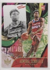 2019-20 Panini Court Kings Rookies II Admiral Schofield #122 0y59