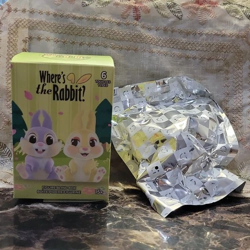 Disney Thumper Figure Blind Box MINISO Animals Theme PVC MINISO341 MN202309
