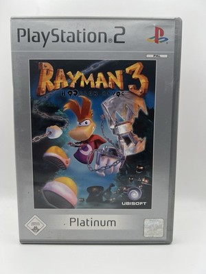 Rayman 3 - Platinum   PlayStation 2 PS2