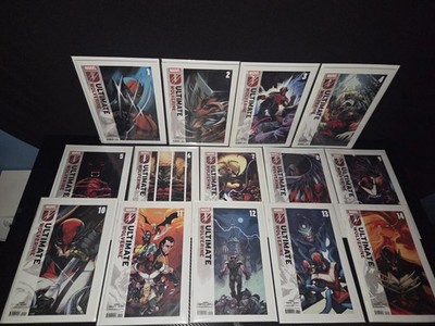 ULTIMATE WOLVERINE #1-16 COVER A 1ST PRINT NM SET MARVEL COMICS 2025