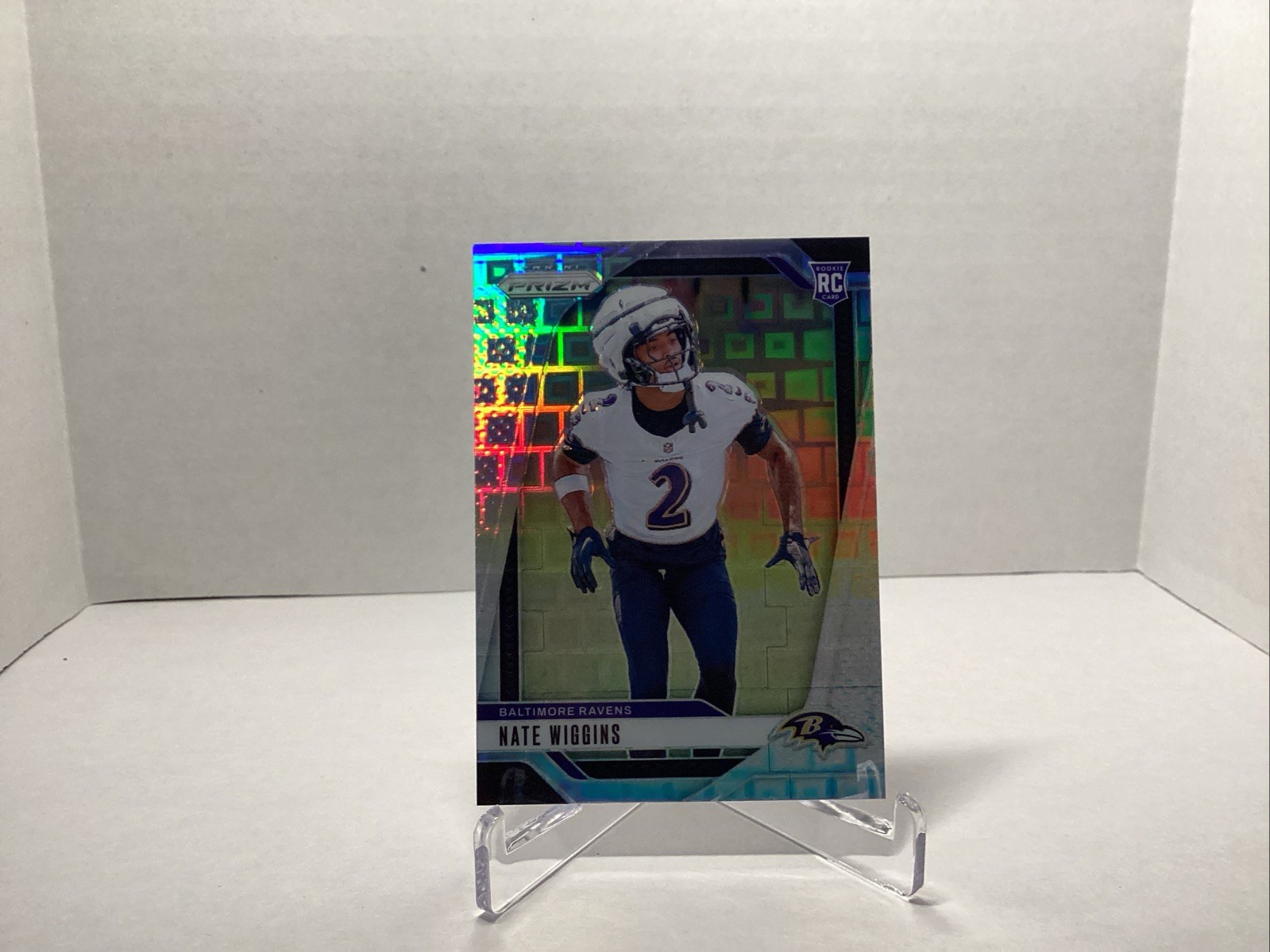 2024 Prizm - Nate Wiggins Pandora /400 (RC) #380