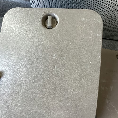 89-95 Toyota Pickup Truck 4-RUNNER Cargo Storage doors (2) Brown / Tan - Picture 7 of 19