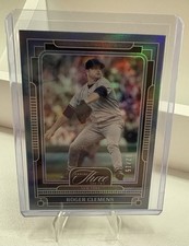 2025 Panini Three And Two Roger Clemens Holo Blue /15