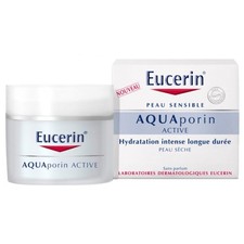 Image of Eucerin Aquaporin Active Moisturising Care for Dry Skin 50ml