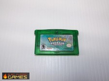 NEW BATTERY  Pokemon Emerald - GAME ONLY - NINTENDO Gameboy Advance 1019a
