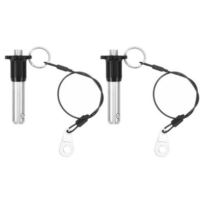 2Pcs Quick Release Pin, 1/2''x1-1/8'' 304 Stainless Steel Ball Locking Pin